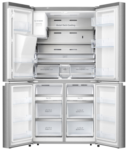 Холодильник із морозильною камерою HISENSE RQ760N4AIF - 4