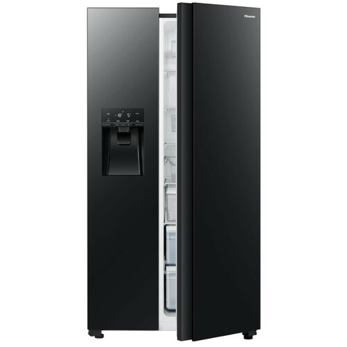 Холодильник з морозильною камерою HISENSE RS694N4GBE - 5