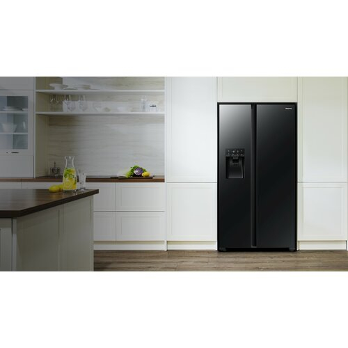 Холодильник з морозильною камерою HISENSE RS694N4GBE - 6