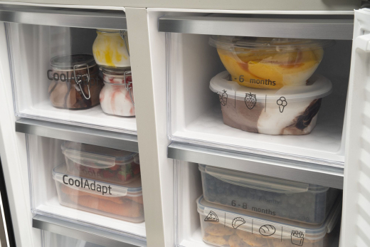 Холодильник с морозильной камерой AMICA FY5169.3DFBX - 10