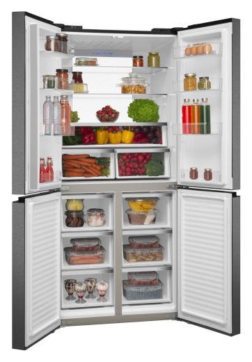 Холодильник с морозильной камерой AMICA FY5169.3DFBX - 4
