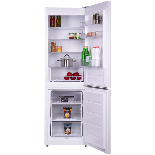 Холодильник с морозильной камерой Indesit LI8 S1E W - 2
