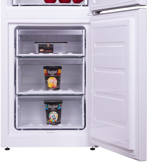 Холодильник с морозильной камерой Indesit LI8 S1E W - 4