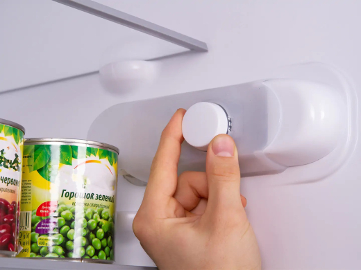 Холодильник с морозильной камерой Indesit LI8 S1E W - 5