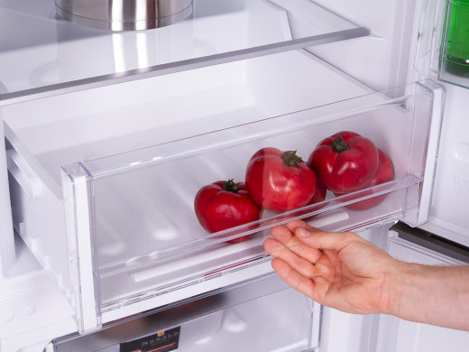 Холодильник с морозильной камерой Indesit LI8 S1E W - 7