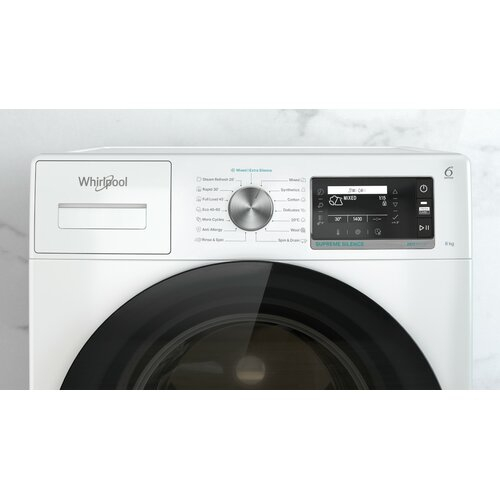 Пральна машина автоматична WHIRLPOOL W6X W845WB EE - 13