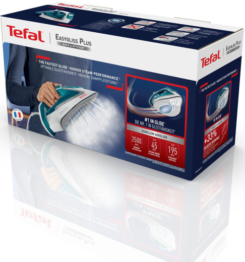 Tefal Праска Easygliss Plus FV5718E0 - 8