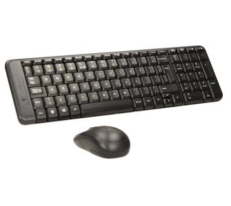 Комплект (клавиатура + мышь) Logitech MK220 Wireless Combo (920-003169, 920-003168) - 1