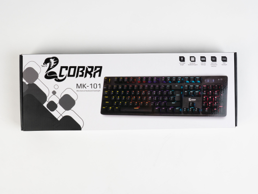 Клавиатура COBRA MK-101 - 7