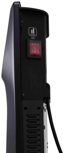 Обігрівач Cooper&Hunter Domestic Black CH-2000 MD - 2