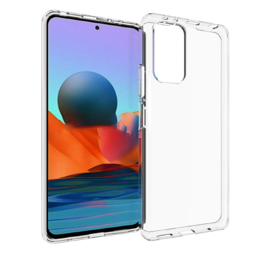 Чeхол-накладка BeCover для Xiaomi Redmi Note 10 5G Transparancy (706687) - 2