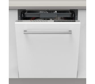 Вбудована посудомийна машина Sharp QW-NI27I47DX-DE - 1