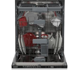 Посудомийна машина Sharp QW-NI54I44DX-DE - 2