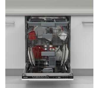 Посудомийна машина Sharp QW-NI54I44DX-DE - 6