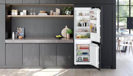 Встраиваемый холодильник с морозильной камерой Siemens KI86NNFF0 - 4