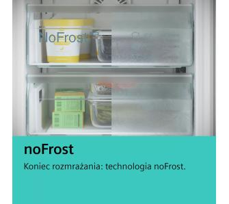 Встраиваемый холодильник с морозильной камерой Siemens KI86NNFF0 - 8