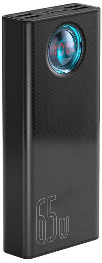 Повербанк Baseus Amblight 30000mAh 65W Black (PPLG-A01) - 2