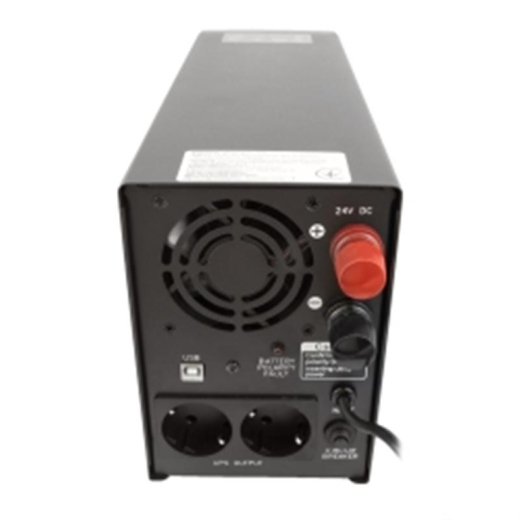 ИБП Powercom INF-1100, 2 x евро, USB, под внеш. АКБ, с правильной синусоидой (00210202) - 3