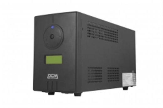 ИБП Powercom INF-1100, 2 x евро, USB, под внеш. АКБ, с правильной синусоидой (00210202) - 4