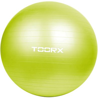 Мяч для фитнеса Toorx Gym Ball 65 cm Lime Green (AHF-012) - 1
