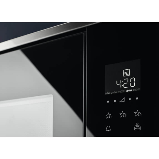 Вбудована мікрохвильова піч Electrolux LMS2203EMX - 3