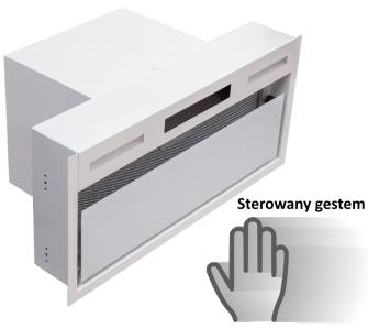 Встраиваемая вытяжка VDB Flat Gest 60 White - 3