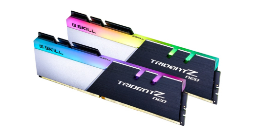 DDR4 2x32GB/3600 G.Skill Trident Z Neo (F4-3600C18D-64GTZN) - 2