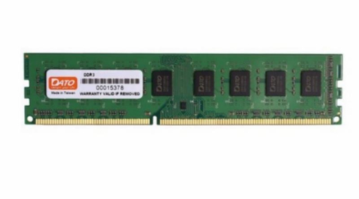 Пам'ять для настільних комп'ютерів DATO 8 GB DDR3 1600 MHz (DT8G3DLDND16) - 1