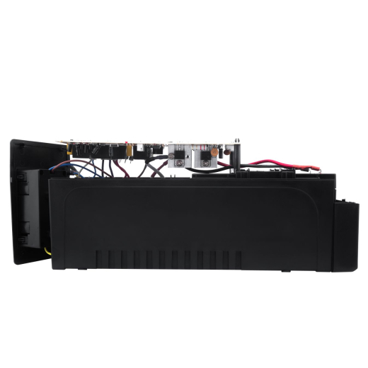 ИБП LogicPower 650VA-P, Lin.int., AVR, 2 x евро, пластик - 3
