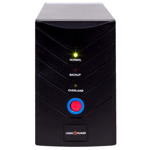ДБЖ LogicPower LP 1700VA, Lin.int., AVR, 2 x євро, метал - 2