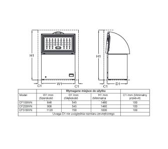 Морозильник Beko CF316WN - 4