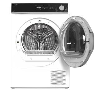Сушильна машина Sharp KD-NHH7S7GW2-PL - 4
