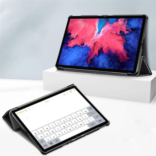 Обложка-подставка для планшета BeCover Smart Case для Lenovo Tab P11 Red (706092) - 4