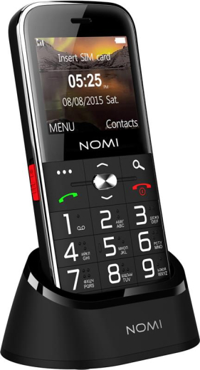 Мобільний телефон Nomi i220 Black - 1