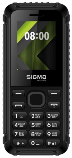 Мобільний телефон Sigma mobile X-style 18 TRACK Black (4827798854440) - 1