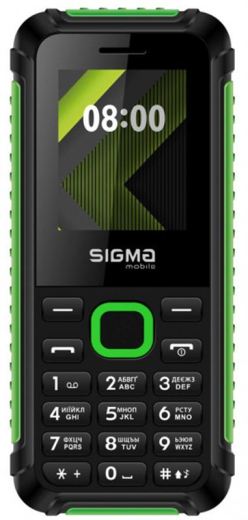 Мобильный телефон Sigma mobile X-style 18 TRACK Green (4827798854433) - 1