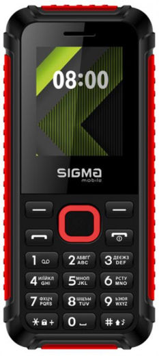 Мобильный телефон Sigma mobile X-style 18 TRACK Red (4827798854426) - 1