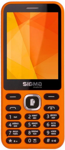 Мобильный телефон Sigma mobile X-style 31 Power Orange - 1