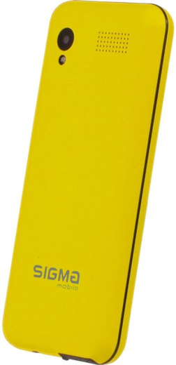 Мобильный телефон Sigma mobile X-style 31 Power Yellow - 2