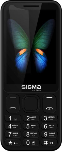 Мобільний телефон Sigma mobile X-style 351 LIDER Black - 1