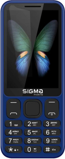 Мобильный телефон Sigma mobile X-style 351 LIDER Blue - 1