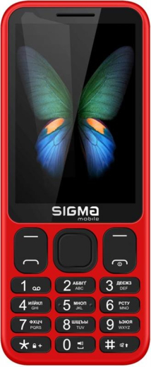 Мобильный телефон Sigma mobile X-style 351 LIDER Red - 1
