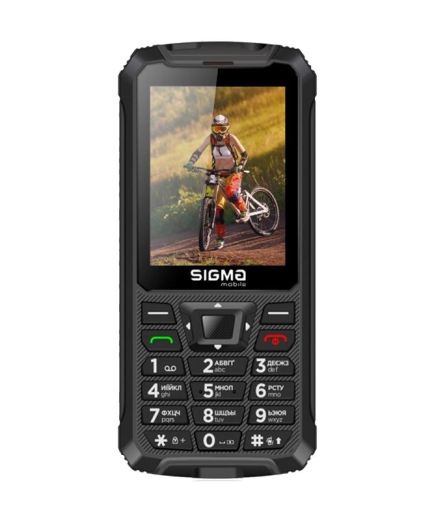 Мобильный телефон Sigma mobile X-treme PR68 Black - 1