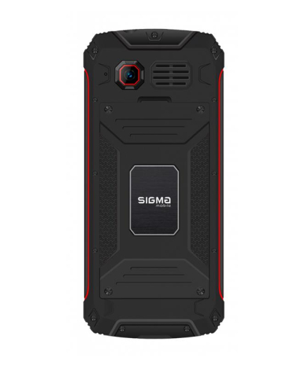 Мобильный телефон Sigma mobile X-treme PR68 Black-red - 2