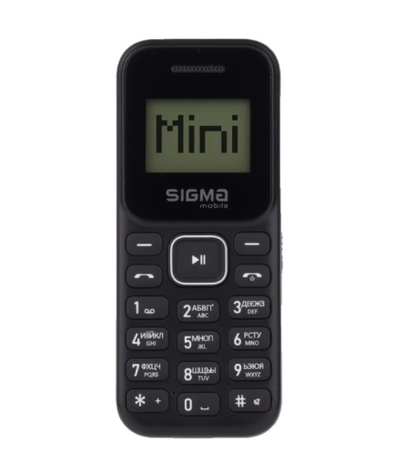 Мобильный телефон Sigma mobile X-style 14 MINI black - 1