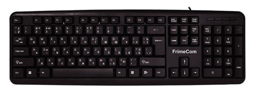 Клавіатура FrimeCom K11 Black USB - 1