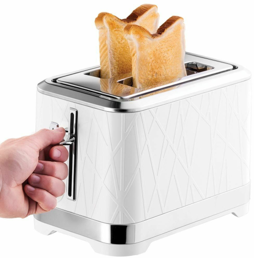Тостер Russell Hobbs Structure White 28090-56 - 2