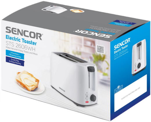Тостер Sencor STS 2606WH - 7
