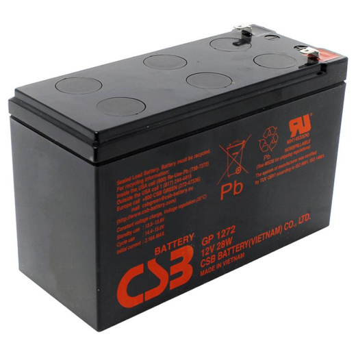 Акумулятор для ДБЖ CSB Battery GP1272 12V28W - 1