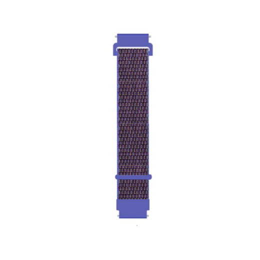 Ремешок BeCover Nylon Style для Amazfit Stratos 1/2/2S/3/GTR 2/GTR 47mm/GTR Lite 47mm/Nexo/Pace Purple (705891) - 2